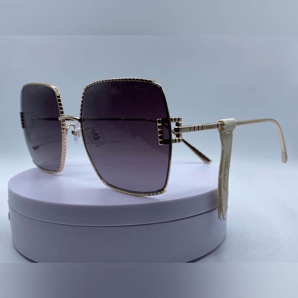 NEW!!! CHOPARD ICE CUBE Sunglasses SCHG30 0300 Authentic - Picture 7 of 16